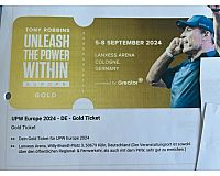 Tony Robbins Unleash the power within Europe Ticket