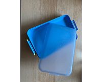 Tupperware Brotdose blau A18 Vesperbox Tupperware