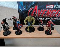 Marvel Avengers 8 Figuren