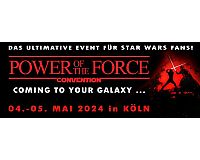 2x VIP Gold Power of the Force Convention Köln