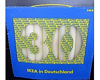 30 Jahre IKEA ALLEBY Kerzen 30 Stück