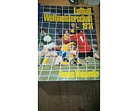 Fussball WM Buch von 1974