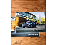Auto Prospekt Subaru Impreza / inkl. Preisliste