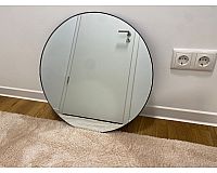 Spiegel zum Aufhängen (50cm Durchmesser)