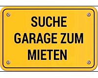 Ich suche eine Garage in Staßfurt