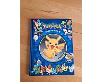 Pokemon Buch Kinderbuch...Seek and Find..Suchbuch mit Aufkleber