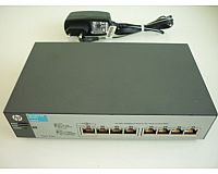 Switch HP 1810-8G J9802A ProCurve 8port 8xGIG L2