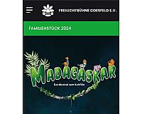 4 Karten Madagaskar - Freilichtbühne Coesfeld, 05.06.24, 17:00Uhr