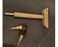 Schlüssel u T-Werkzeug verloren