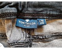 Tom Tailor Mädchen Jeans, Größe 170/L-XL, dunkelblau