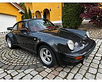 Porsche 911 930 Turbo * wenig km* rotes Leder*BRD unfallfrei