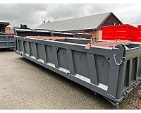 Abrollcontainer mit Pendelklappe 2x verfügbar
