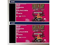 2 Tickets Green Day, Waldbühne Berlin