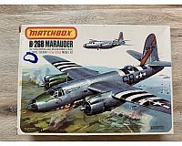 Matchbox Modellbausatz B-26B MARAUDER vintage