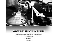 Kontrabass- und E-Bass Unterricht