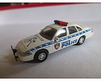 Ford Crown US Police, Busch 1:87