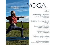 Hatha Yoga Kurs für Anfänger