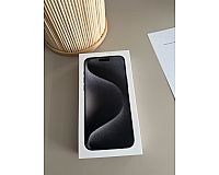 iPhone 15 pro Max 256gb Black Titanium ungeöffnet/versiegelt/neu