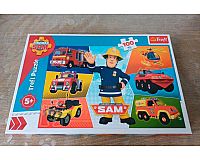 Feuerwehrmann Sam Puzzle, 1x gepuzzelt