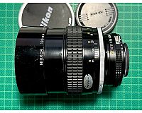 Nikon Nikkor Ai 135mm f2 / sehr gut erhalten