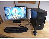 günstiger Computer Gaming PC Einsteiger 16GB Intel I5 GTX 1050ti