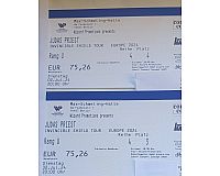 Judas Priest 2 Tickets Konzert in Berlin