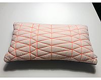 pt, Designer Kissen Rosa Apricot Neon Kissenbezug 45x25 cm