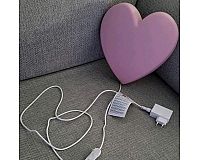 Herzlampe von Ikea