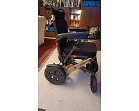 Erivo Pro R11 Elektrischer Falt-Rollstuhl