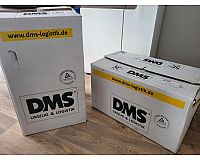 Umzugskartons von DMS Grösse S2 und B1