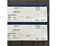 Chris Tall 2 Tickets für den 01.11.24 in Köln