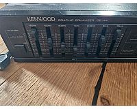 Kenwood Graphic Equalizer GE-44