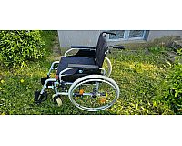 Kaum verwendet Faltbar Rollstuhl Sb 42cm bis 120kg tragbar