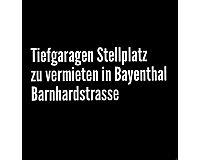 Tiefgaragenstellplatz zu vermieten in Köln Bayenthal Bernhardstr
