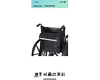 Rollstuhltasche