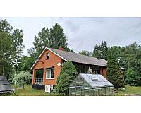 Haus in Schweden mit Solar/Wind + Gewächshaus + E-Bike + Smart +