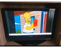 Panasonic TV Fernseher Flachbildschirm Plasma mit Fernbedienung