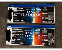 2 Tickets The World of Hans Zimmer 03.11.24 Stuttgart