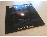 Bathory LP "The Return..." Black Mark BMLP 666-2