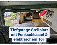 Garage Tiefgarage Stellplatz Sammelgarage Neustadt für Auto
