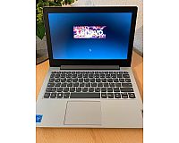 TOP LENOVO Netbook/Laptop 11,6 Zoll, Silber, 21 Monate alt