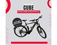 Cube Cross HYBRID ALLROAD Pro 625 Gr. L e-Bike schwarz