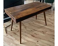 Schreibtisch aus Akazienholz