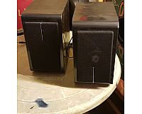 Zwei Speaker Stereo Boxen für PC, Fernseher, HiFi