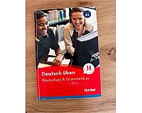 Hueber, das Buch B2 „Deutsch üben: Wortschatz & Grammatik"