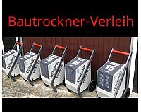 WDH Bautrockner Verleih Verkauf 50 Liter am Tag