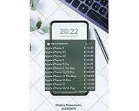 Displaywechsel-iPhone X XR XS Max 11 pro Max 12 pro 13 pro 14 pro