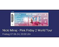 Nicky Minaj Konzert - Pink Friday 2 World Tour Konzert 6 Tickets