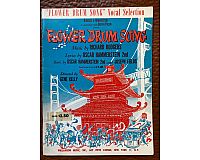 Flower Drum Song Vintage Songbook 50er USA Rodgers Hammerstein