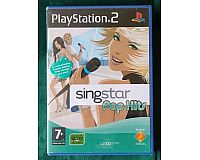 SingStar Pop Hits Playstation 2